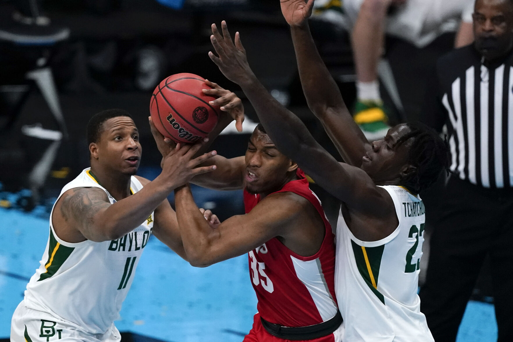 NCAA Final Four Houston Baylor Basketball